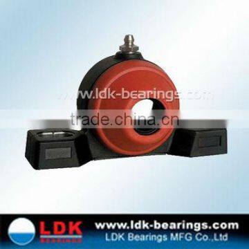 Thermoplastic pillow block bearings