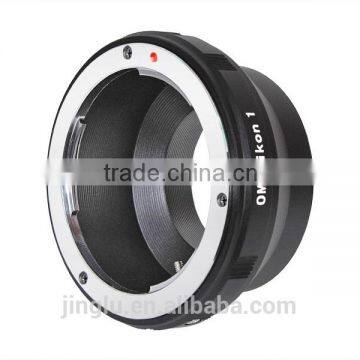 Lens Adapter Ring for Olympus OM Mount Lens to N1 V1 J1 Camera Body focus to infinity