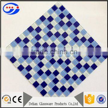 glass mosaic for swimming pool tile