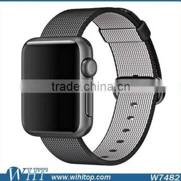 HOCO Original 1:1 38mm 42mm Steel Buckle Adapter Woven Nylon Watch Band for Apple Watch Band                        
                                                Quality Choice
                                                    Most Popular