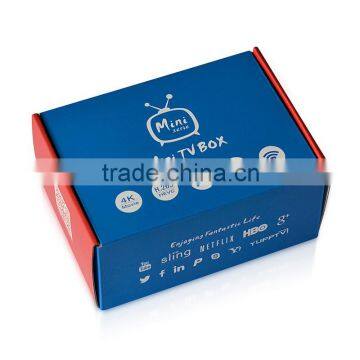 2016 The Latest S905X Quad Core Android 6.0 Marshmallow tv Box Mini M8s II 2G RAM 8G ROM photo-5