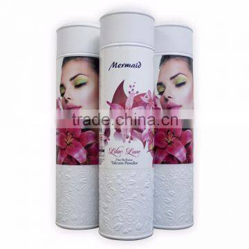 Mermaid Lilac Love Perfumed Fine Talcum