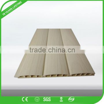 JFCG Weather Resistant WPC Material Outdoor cladding wpc hollow cladding board