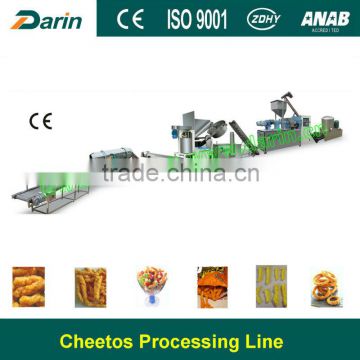 Extruded Kurkure/Cheeseball/Cheetos Snacks Making Machine