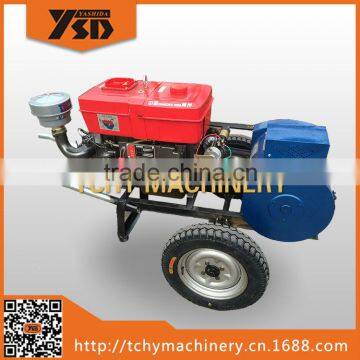 ChangZhou 30KW Single Cylinder Water Cooled Diesel Genterator with L36 engine