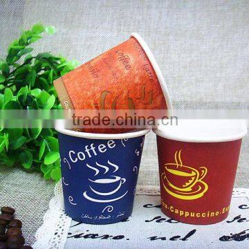 A Fast Food Restaurant Beverage Coffe Paper Cups