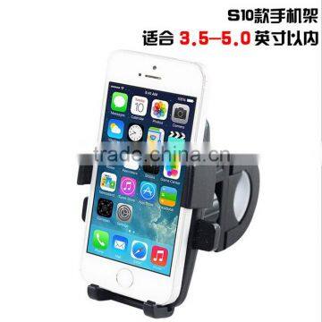 Bicycle phone holder 360 degrees mobile phones support bicycle frame