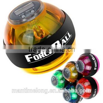 wrist ball power ball force ball with lighting