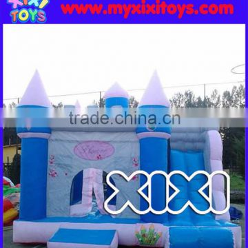 2016 hot selling inflatable castle combo, inflatable bouncer slide combo