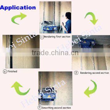 cement plasterer wall machine