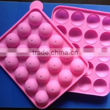 new design 20 holes silicone tasty top cake pops mold