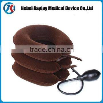 Neck Care Cervical Traction Apparatus Neck Cervical Traction Device With Air Pump