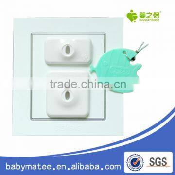 Babymatee high quality electric safety plug socket cover