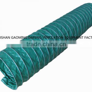 Heat resisting green pvc air duct