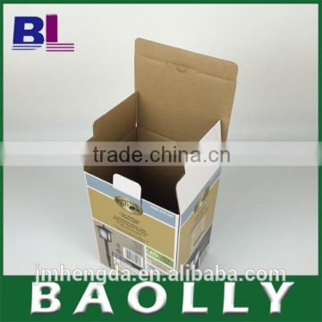 Hot sale folding gift corrugated carton box manufacturer