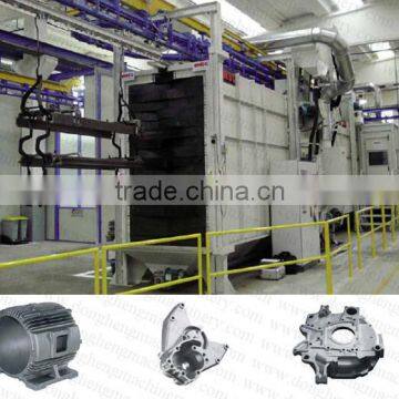 Continuous Hanging Chain Shot Blasting Machine For LPG Cylinder photo-3