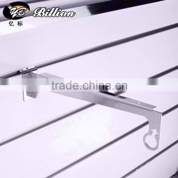 round tube brackets slatwall shelf bracket hanging round pipe support