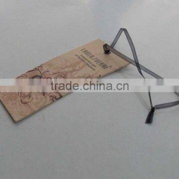 garment paper tag printing