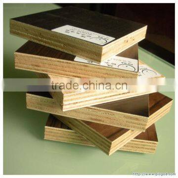 18mm Furniture Grade Melamine Faced Fancy Poplar Plywood From Xinxiang Factory