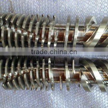 high speed wear resistance and corrosion resistance and heat resistance conical twin screw barrel