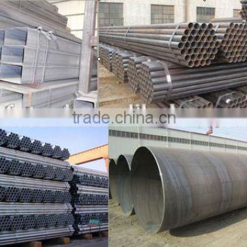 erw carbon steel pipe price china product