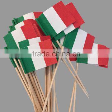 small decoration flag toothpicks