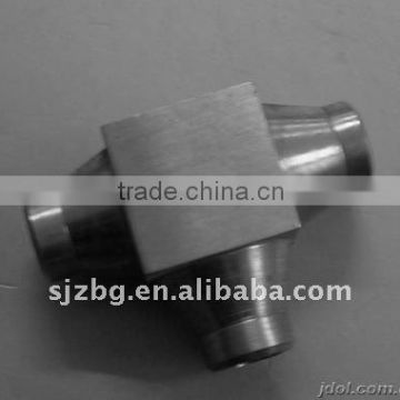 Forged Stainless Steel Tee-pipe Fitting