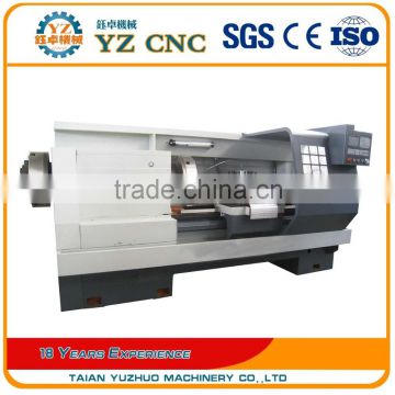 Customized small CNC pipe thread lathe ck1322 for sale