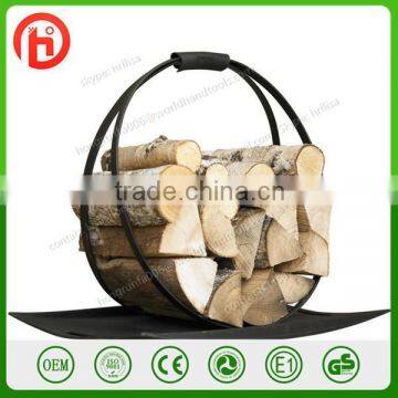 log carrier wood holder LC018