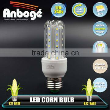 High brightness cheap led bulbs 7w corn led light bulbs for led home lighting