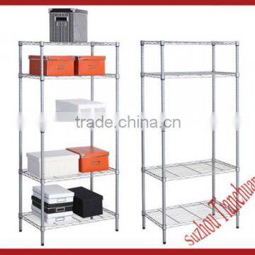 metal wire display shelf