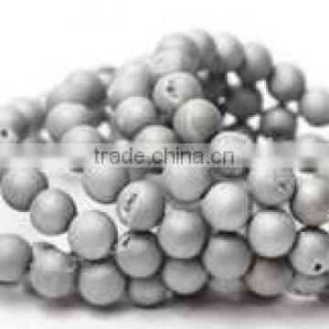 2015 Fall Winter New Design Metallic Natural Semi Precious Stone Beads Bracelet photo-2