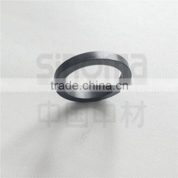 Reaction sintered silicon carbide ceramic seal rings