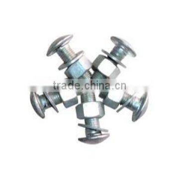 higyway steel guardrail nut and bolts