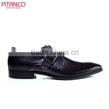 High Quality Monk Straps Mens Dress Shoe photo-2