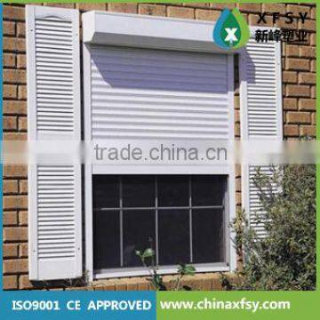 PU foam al alloy outdoor plastic roller shutter