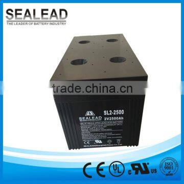 OEM Your Brand 2v 2500ah Storage Deep Cycle Battery
