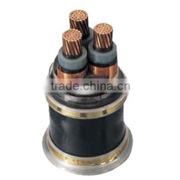 electric high voltage power cable