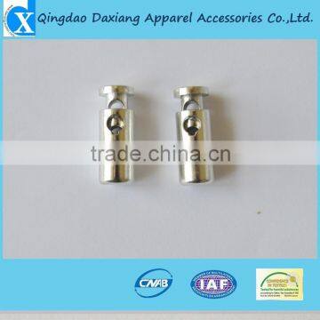 Design Hot Sell Two Holes Plastic Rope Stopper for Garment photo-2