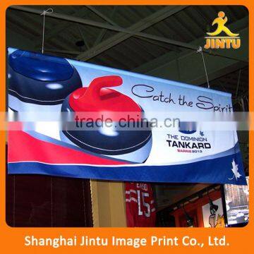 indoor/outdoor hanging flag banner