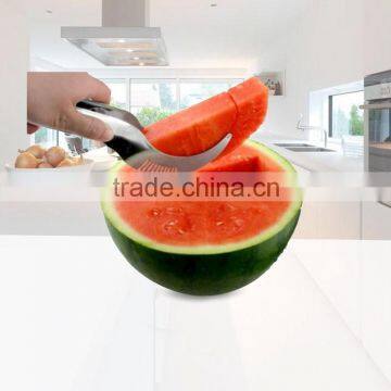 Best Selling Stainless Steel Watermelon With Packing Slicer Watermelon Slicer Corer Server Watermelon Slicer photo-3
