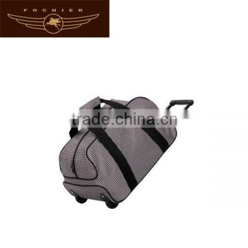 polyester trolley bag easy trip travel bag