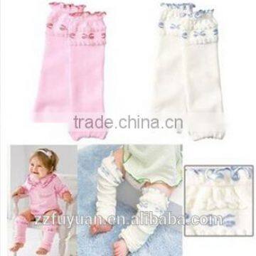 top quality baby leg warmer, ankle socks, kid knee pads