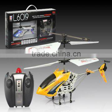 LS Model 6019 3 CH Infrared Sculls RC Helicopter BNR100834