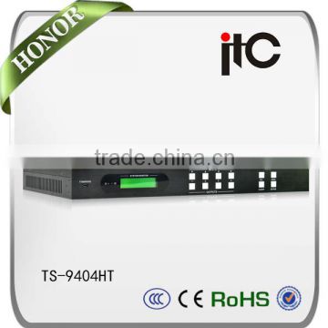 ITC TS-9404HT Auto Input Resolution Identification Support 4K HDbaseT HDMI Matrix Switch 4x4                        
                                                Quality Choice