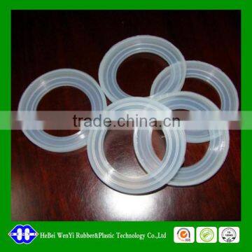 molded silicone rubber gasket