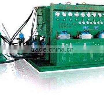 Hydraulic pump test device