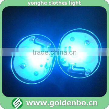 Twinkling garment decoration light blue color