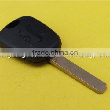307 With Groove and Logo for High Quality Car Key Transponder Chip Peugeot Key Case Cover Shell Blank photo-4