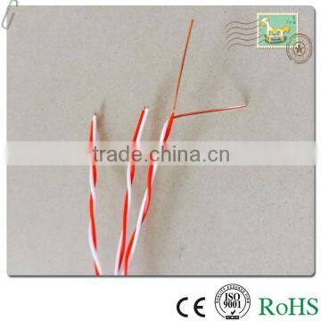 3 twisted pair CCA conductor telephone cable